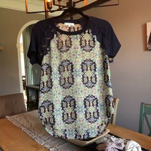 Love Fire Junior Blouse